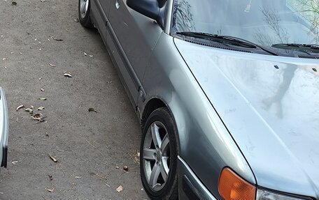 Audi 100, 1991 год, 350 000 рублей, 7 фотография