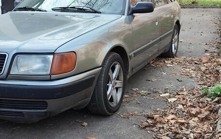 Audi 100, 1991 год, 350 000 рублей, 12 фотография