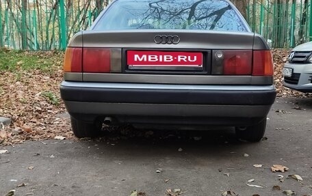 Audi 100, 1991 год, 350 000 рублей, 9 фотография