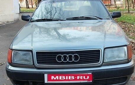 Audi 100, 1991 год, 350 000 рублей, 13 фотография