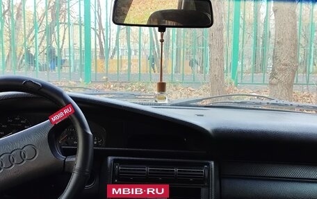 Audi 100, 1991 год, 350 000 рублей, 19 фотография