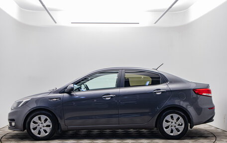 KIA Rio III рестайлинг, 2017 год, 1 130 000 рублей, 2 фотография