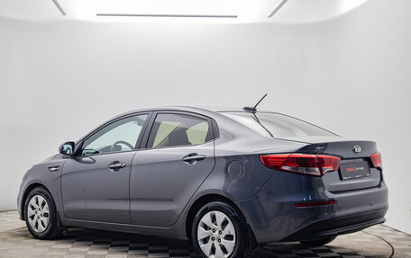 KIA Rio III рестайлинг, 2017 год, 1 130 000 рублей, 3 фотография