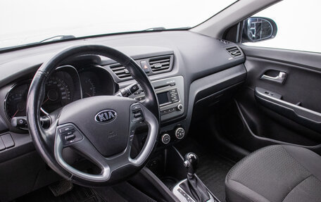 KIA Rio III рестайлинг, 2017 год, 1 130 000 рублей, 10 фотография