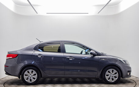 KIA Rio III рестайлинг, 2017 год, 1 130 000 рублей, 6 фотография