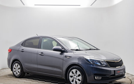 KIA Rio III рестайлинг, 2017 год, 1 130 000 рублей, 7 фотография