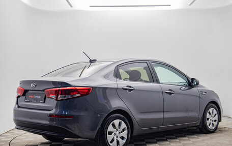 KIA Rio III рестайлинг, 2017 год, 1 130 000 рублей, 5 фотография