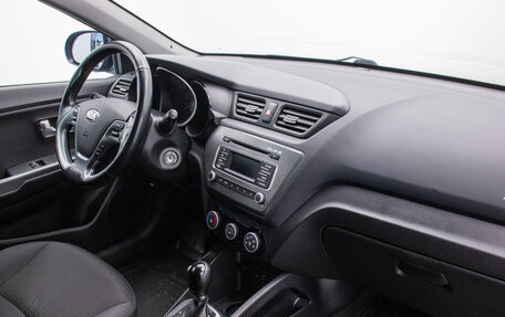 KIA Rio III рестайлинг, 2017 год, 1 130 000 рублей, 9 фотография