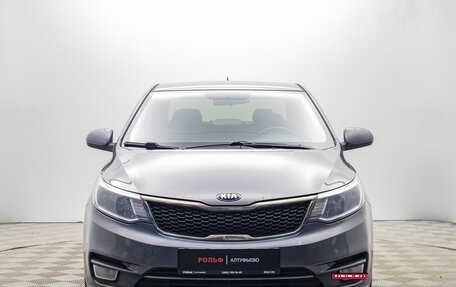 KIA Rio III рестайлинг, 2017 год, 1 130 000 рублей, 8 фотография