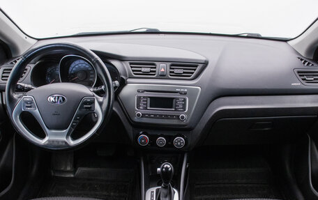 KIA Rio III рестайлинг, 2017 год, 1 130 000 рублей, 13 фотография