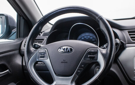 KIA Rio III рестайлинг, 2017 год, 1 130 000 рублей, 15 фотография