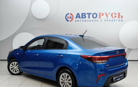 KIA Rio IV, 2019 год, 1 349 000 рублей, 2 фотография