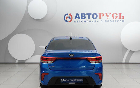 KIA Rio IV, 2019 год, 1 349 000 рублей, 4 фотография