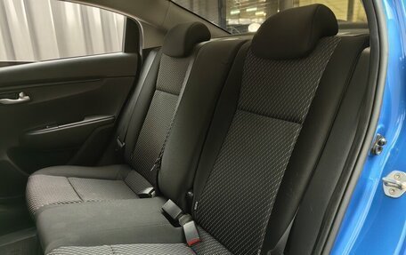 KIA Rio IV, 2019 год, 1 349 000 рублей, 8 фотография