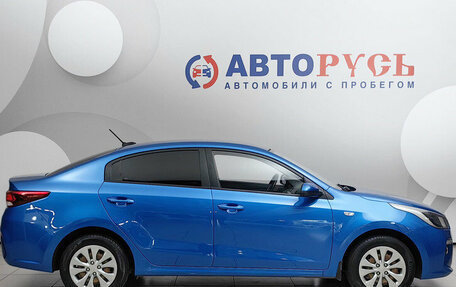 KIA Rio IV, 2019 год, 1 349 000 рублей, 5 фотография