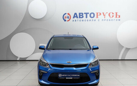 KIA Rio IV, 2019 год, 1 349 000 рублей, 3 фотография