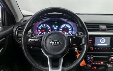 KIA Rio IV, 2019 год, 1 349 000 рублей, 11 фотография
