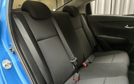 KIA Rio IV, 2019 год, 1 349 000 рублей, 9 фотография