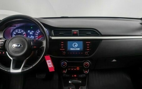 KIA Rio IV, 2019 год, 1 349 000 рублей, 12 фотография