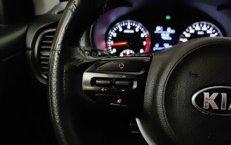 KIA Rio IV, 2019 год, 1 349 000 рублей, 18 фотография