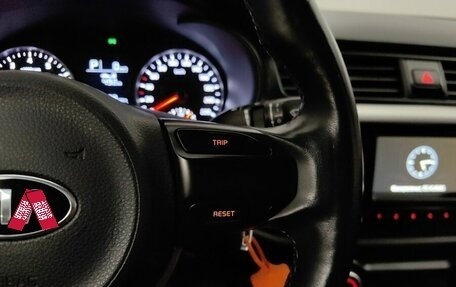 KIA Rio IV, 2019 год, 1 349 000 рублей, 19 фотография