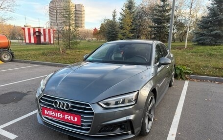 Audi A5, 2019 год, 3 250 000 рублей, 3 фотография