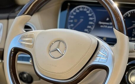Mercedes-Benz Maybach S-Класс, 2016 год, 4 590 000 рублей, 8 фотография
