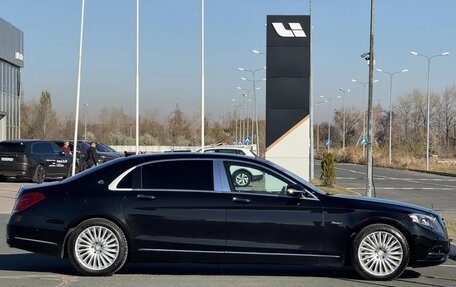 Mercedes-Benz Maybach S-Класс, 2016 год, 4 590 000 рублей, 4 фотография