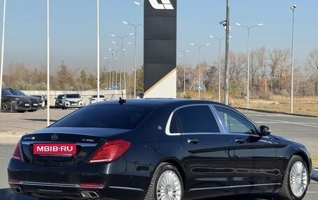 Mercedes-Benz Maybach S-Класс, 2016 год, 4 590 000 рублей, 5 фотография