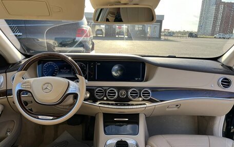 Mercedes-Benz Maybach S-Класс, 2016 год, 4 590 000 рублей, 9 фотография