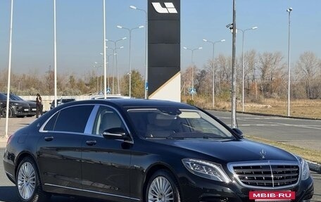 Mercedes-Benz Maybach S-Класс, 2016 год, 4 590 000 рублей, 3 фотография