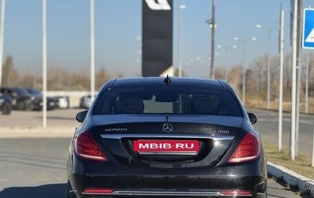Mercedes-Benz Maybach S-Класс, 2016 год, 4 590 000 рублей, 6 фотография