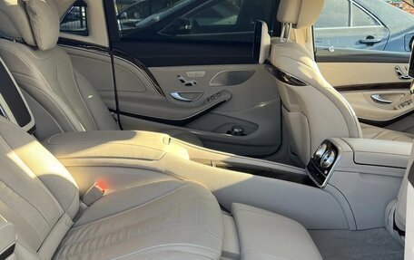 Mercedes-Benz Maybach S-Класс, 2016 год, 4 590 000 рублей, 11 фотография