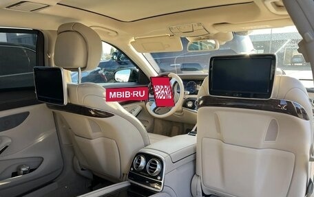 Mercedes-Benz Maybach S-Класс, 2016 год, 4 590 000 рублей, 10 фотография