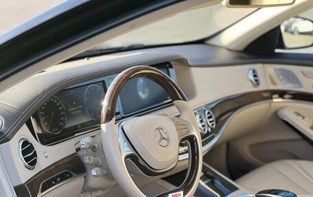 Mercedes-Benz Maybach S-Класс, 2016 год, 4 590 000 рублей, 22 фотография