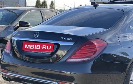 Mercedes-Benz Maybach S-Класс, 2016 год, 4 590 000 рублей, 24 фотография