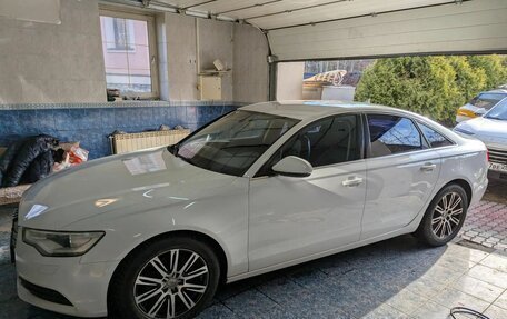 Audi A6, 2014 год, 1 550 000 рублей, 22 фотография