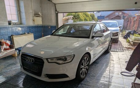 Audi A6, 2014 год, 1 550 000 рублей, 21 фотография
