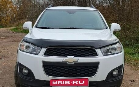 Chevrolet Captiva I, 2012 год, 1 080 000 рублей, 1 фотография
