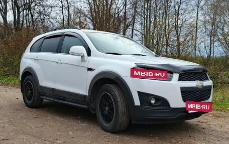 Chevrolet Captiva I, 2012 год, 1 080 000 рублей, 2 фотография
