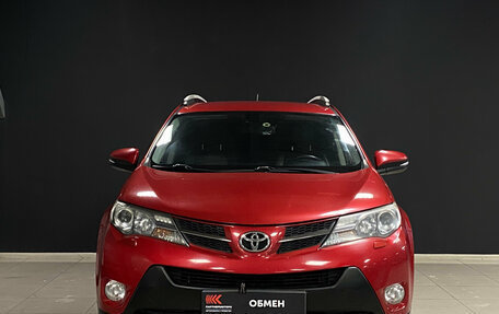 Toyota RAV4, 2013 год, 1 799 000 рублей, 4 фотография