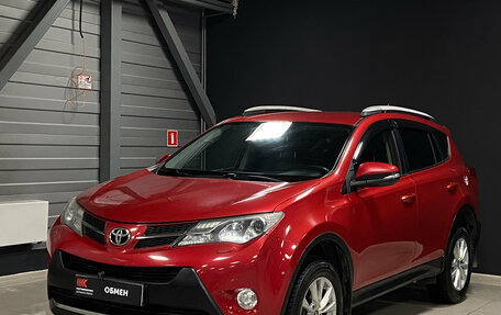 Toyota RAV4, 2013 год, 1 799 000 рублей, 3 фотография