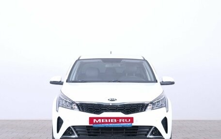 KIA Rio IV, 2021 год, 2 139 000 рублей, 3 фотография