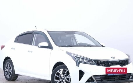 KIA Rio IV, 2021 год, 2 139 000 рублей, 2 фотография