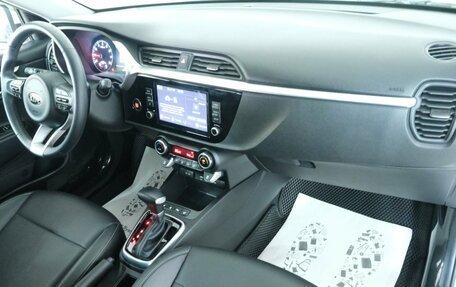 KIA Rio IV, 2021 год, 2 139 000 рублей, 18 фотография