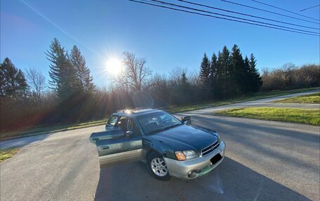 Subaru Outback III рестайлинг, 1999 год, 250 000 рублей, 1 фотография