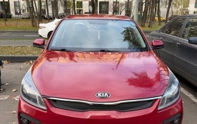 KIA Rio IV, 2017 год, 1 360 000 рублей, 1 фотография