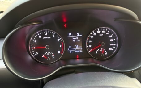 KIA Rio IV, 2017 год, 1 360 000 рублей, 7 фотография