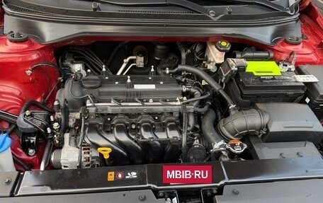 KIA Rio IV, 2017 год, 1 360 000 рублей, 6 фотография