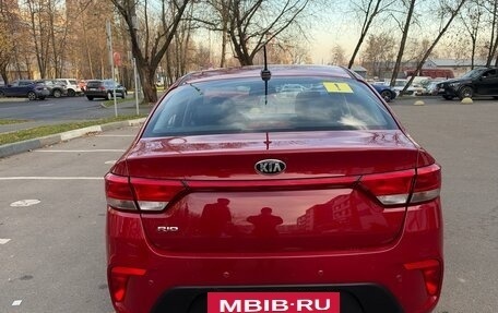 KIA Rio IV, 2017 год, 1 360 000 рублей, 8 фотография